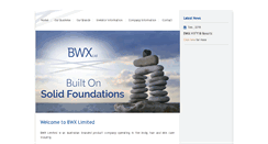 Desktop Screenshot of bwxltd.com