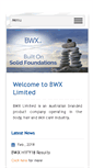 Mobile Screenshot of bwxltd.com